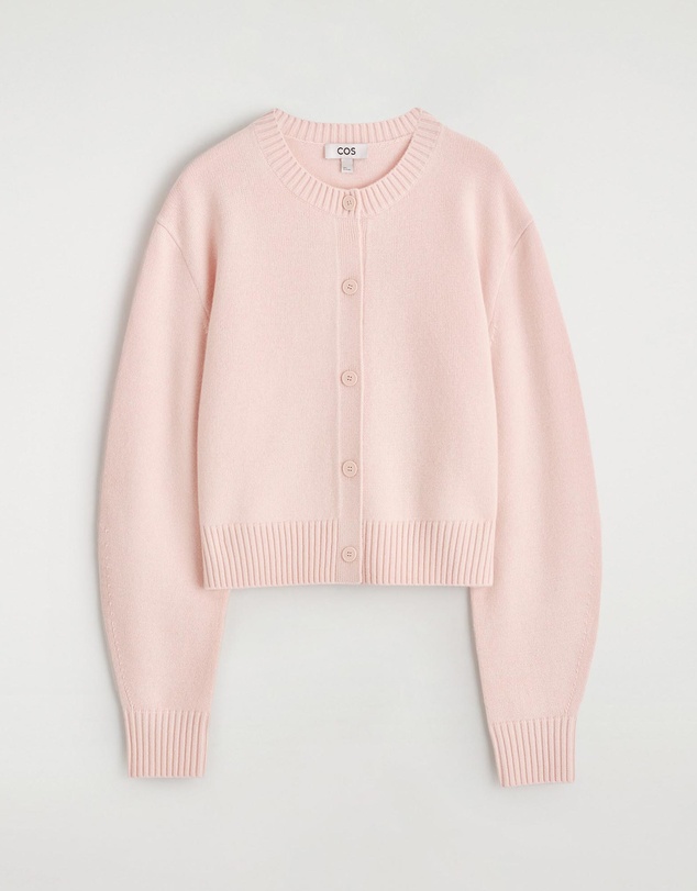 COS - Merino Wool Cardigan