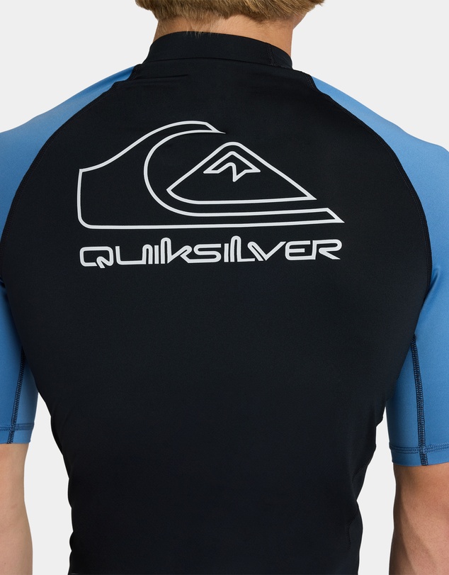 Quiksilver - Mens On Tour Short Sleeve Rashguard