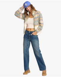 Billabong - Womens Rock Jetty Fleece Jacket