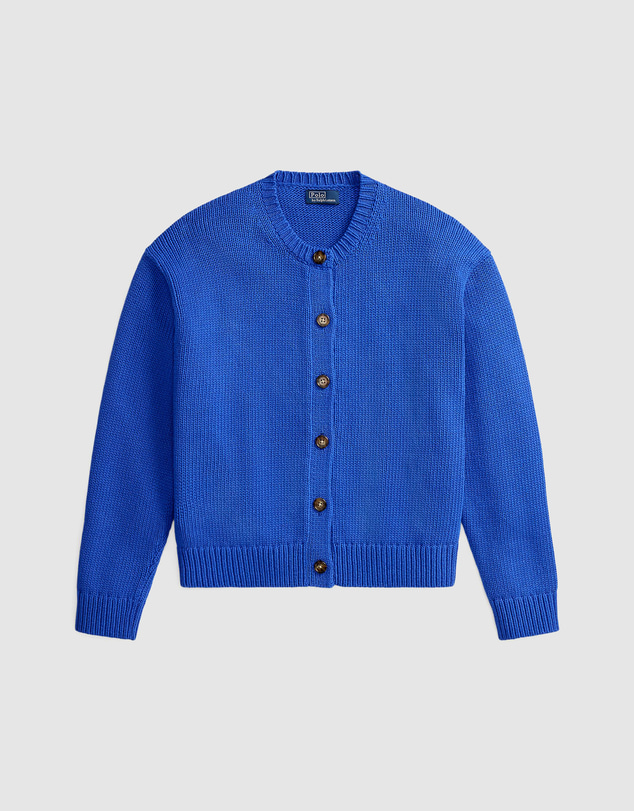 Polo Ralph Lauren - Linen-Blend Crewneck Cardigan