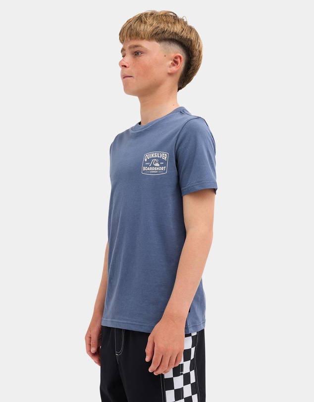 Quiksilver - Boys 8 to 16 Originator T-Shirt