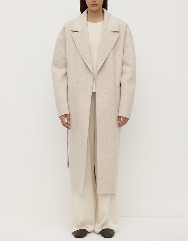 Assembly Label - Ivy Wool Coat