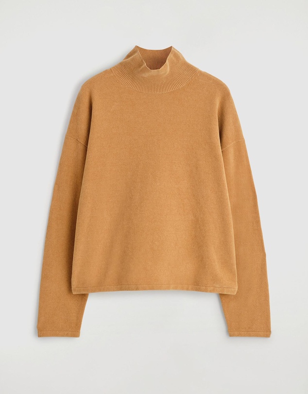 COS - Chenille Funnel-Neck Jumper
