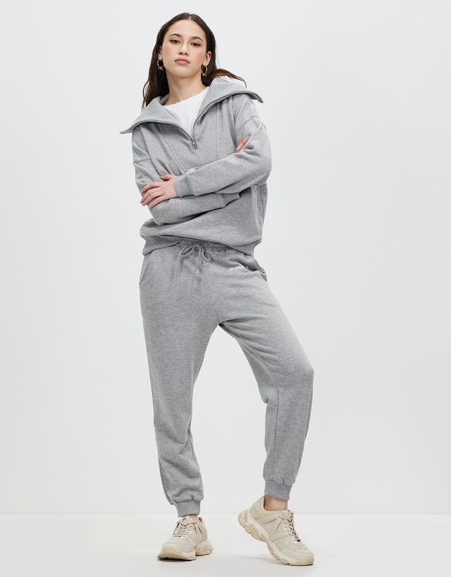 Florencia The Label - Le Jardin Zip Up Sweater