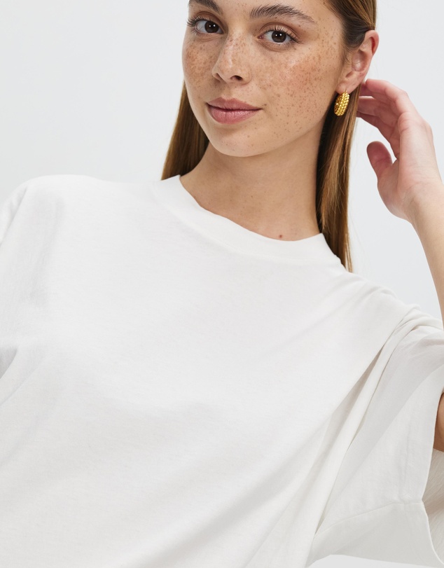 Assembly Label - Organic Oversized Tee