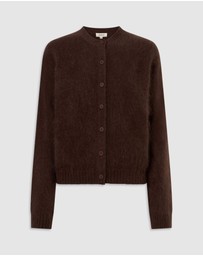 Oroton - Cashmere Blend Cardigan