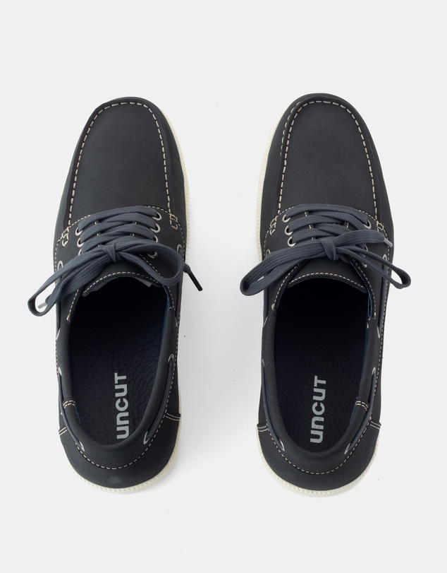 Uncut - Bowline Leather Boat Shoes