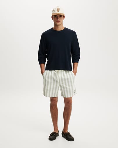 SAGE STRIPE