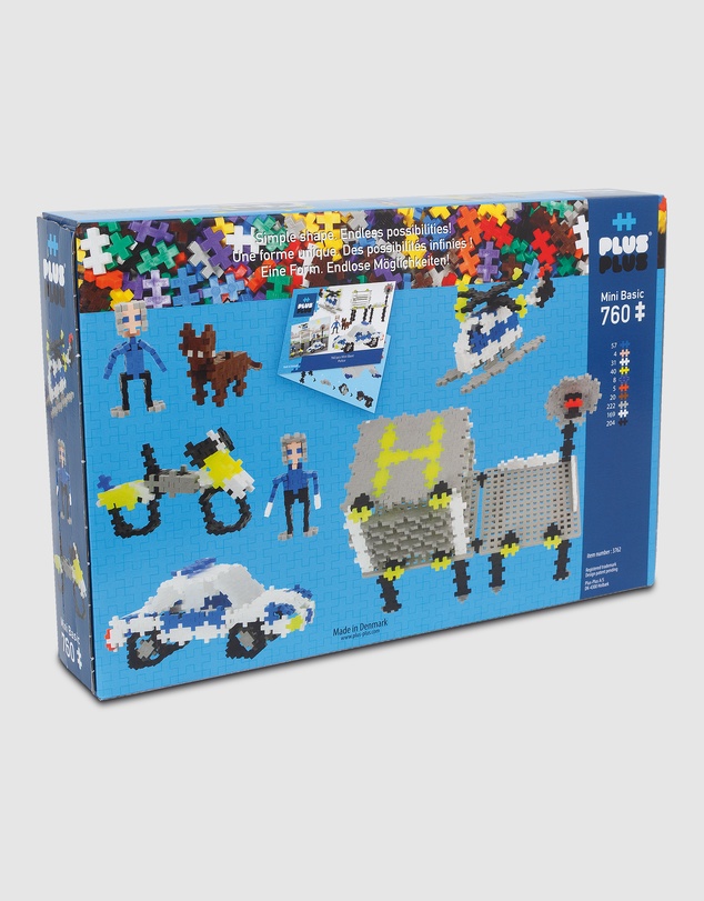 Plus Plus - Plus-Plus - Basic Police - 760 pcs