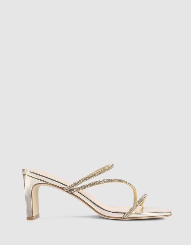 Verali - Ginger Block Heel Mules