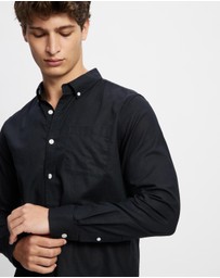 Staple Superior - Hamilton Linen Blend LS Shirt