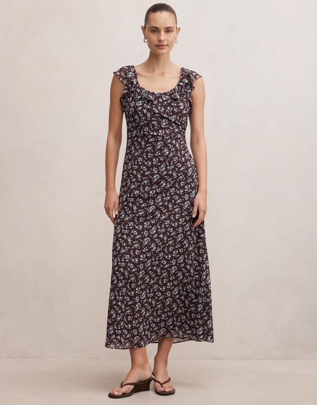 Forever New - Paige Ruffle Midi Dress