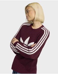adidas Originals - ADIDAS ORIGINALS KNIT CREW Sweatshirt Womens