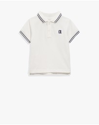 Country Road - Organically Grown Cotton Logo Polo Shirt