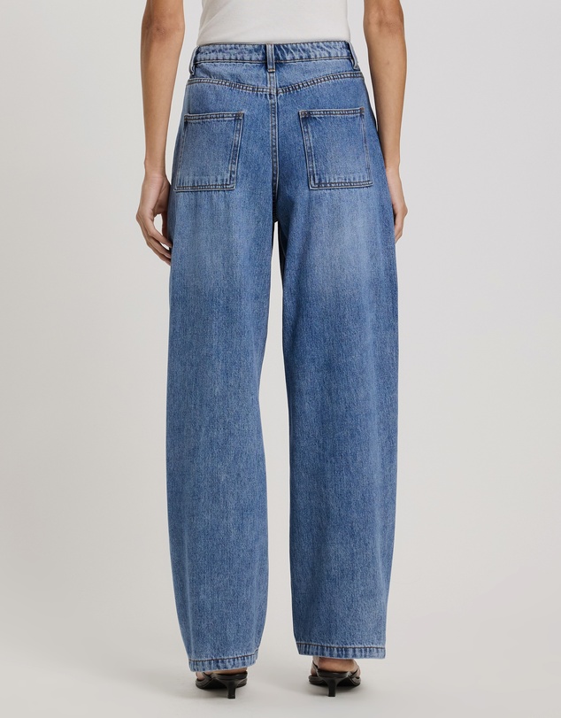 Atmos&Here - Lydia Barrel Leg Jeans