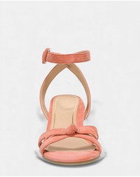 Vionic - Rosabel Heeled Sandal - Terracotta