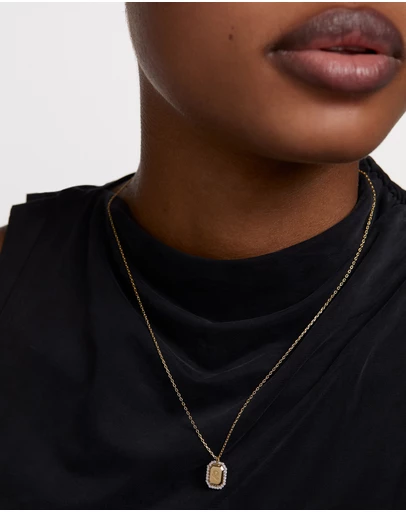 PDPAOLA - Leo Zodiac Gold Necklace