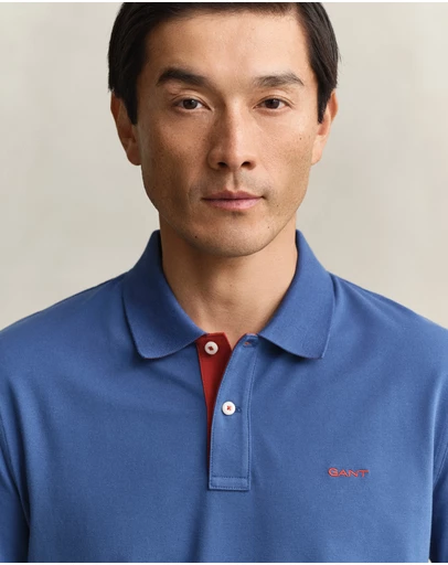 Gant - Contrast Piqué Polo Shirt