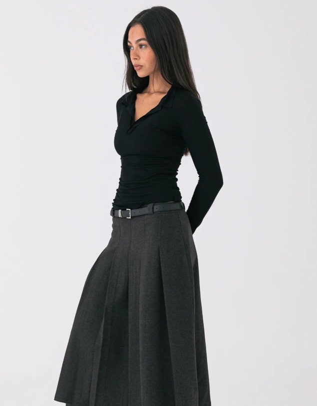 Style Addict - Monica Collar Top