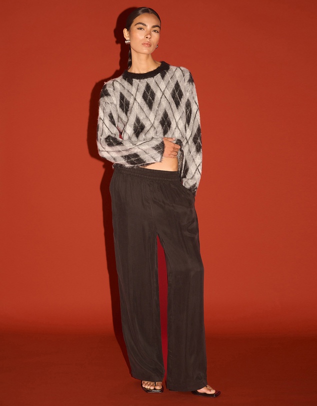 Staple the Label - Sylvie Cupro Relaxed Pants