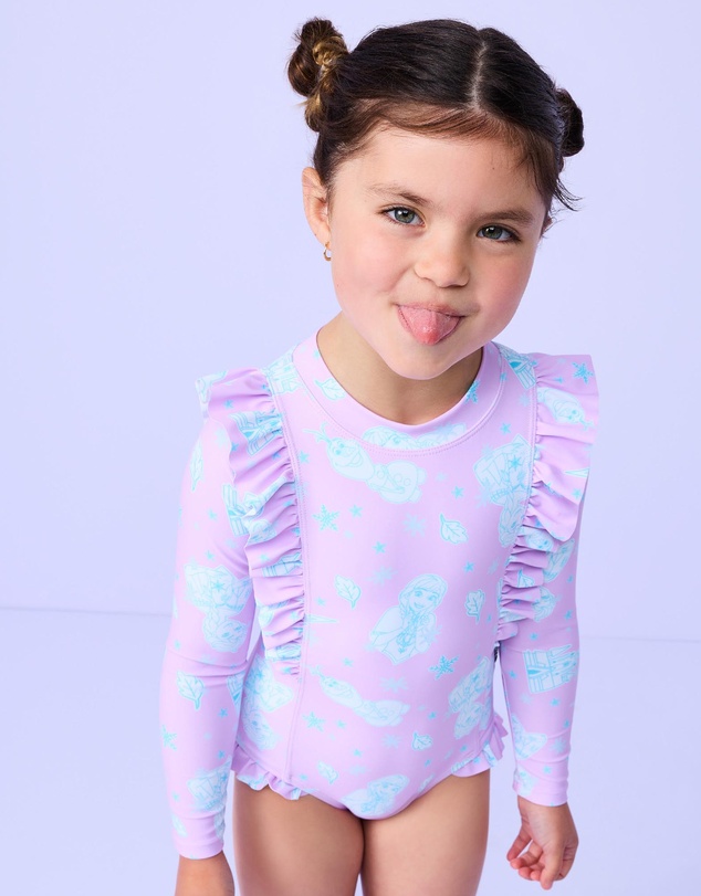 Rock Your Kid - Frozen Swimsuit - ICONIC EXCLUSIVE