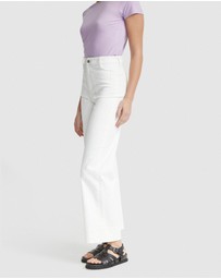 Oxford - Alexa Patch Pocket Wide Leg Jeans