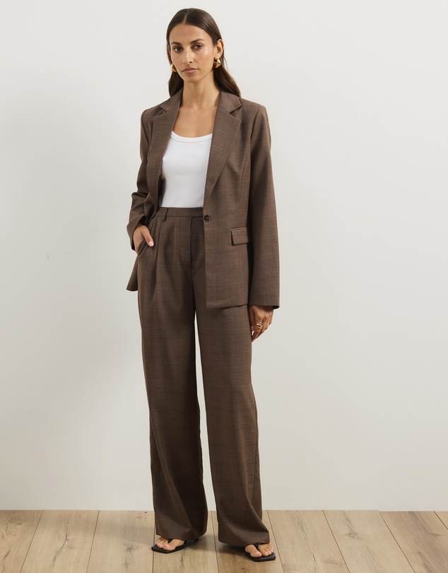 Atmos&Here - Petra Check Blazer
