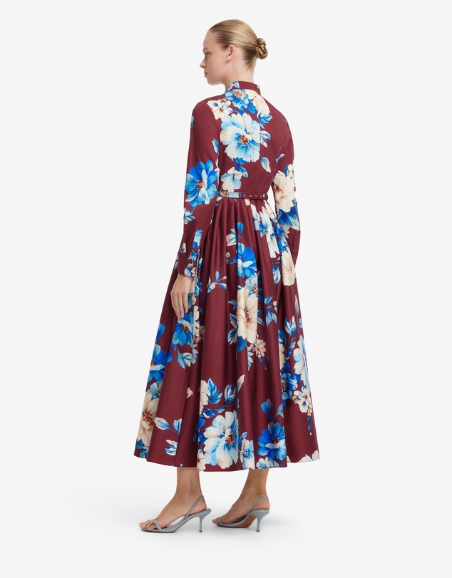 LEO LIN - Zara Shirt Midi Dress