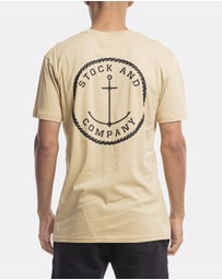 Stock & Co. - Stock & Co Anchor Tee