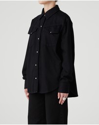 Nobody Denim - Kelly Shirt Black