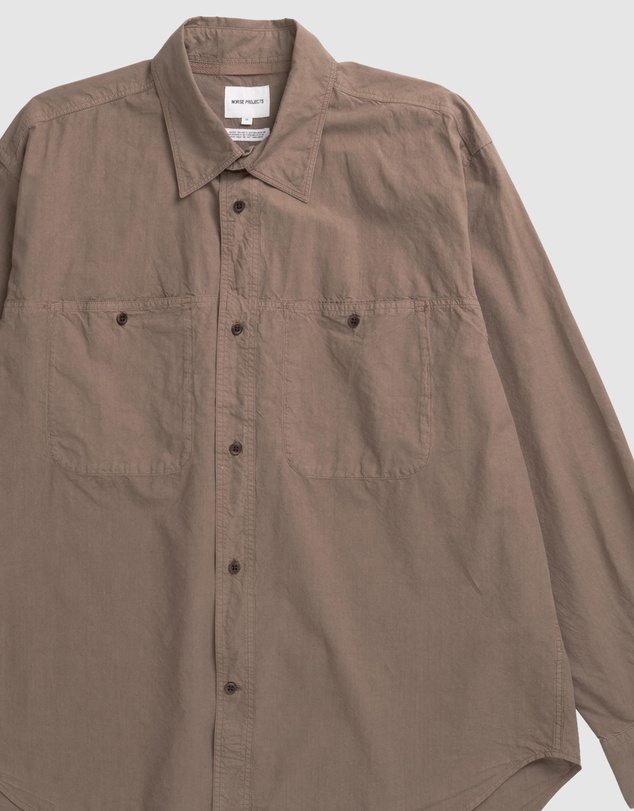 Norse Projects - Falster Tencel Oversize Shirt