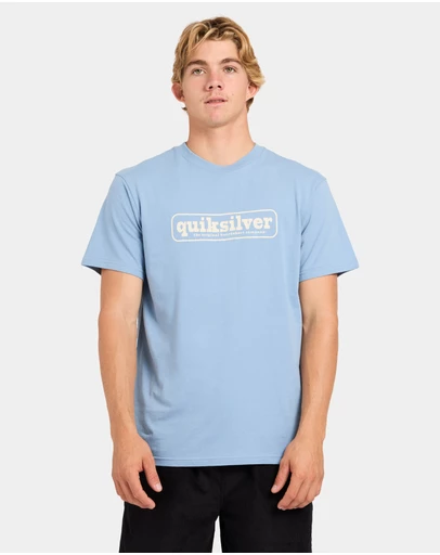 Quiksilver - Mens Centres T-Shirt
