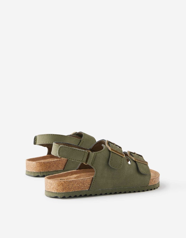 Cotton On Kids - Kids Double Buckle Sandal