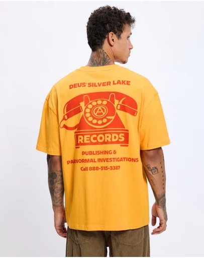 Deus Ex Machina - Dialtone Tee