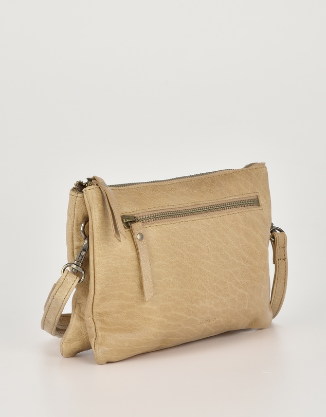 Cobb & Co - Hervey Leather Double Pouch Crossbody