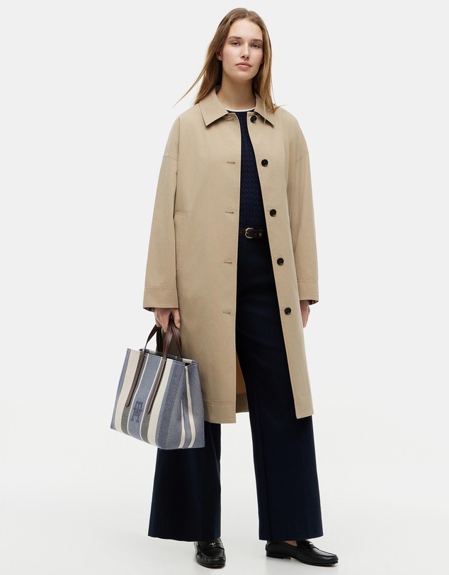 Tommy Hilfiger - City Jacquard Satchel Bag