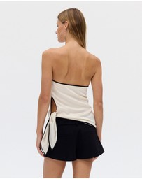 Third Form - Linger Strapless Top
