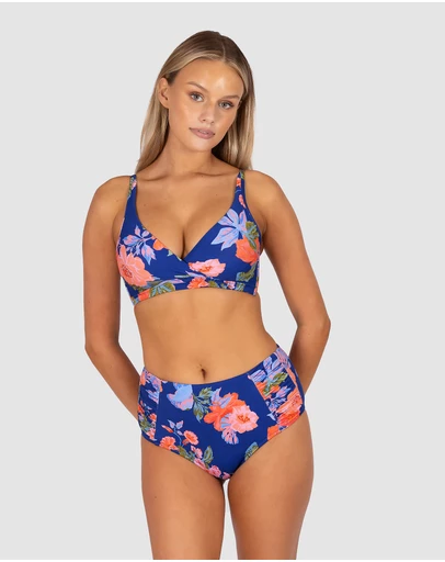 Baku Swimwear - Cala Luna D/E Cup Underwire Bikini Bra Top