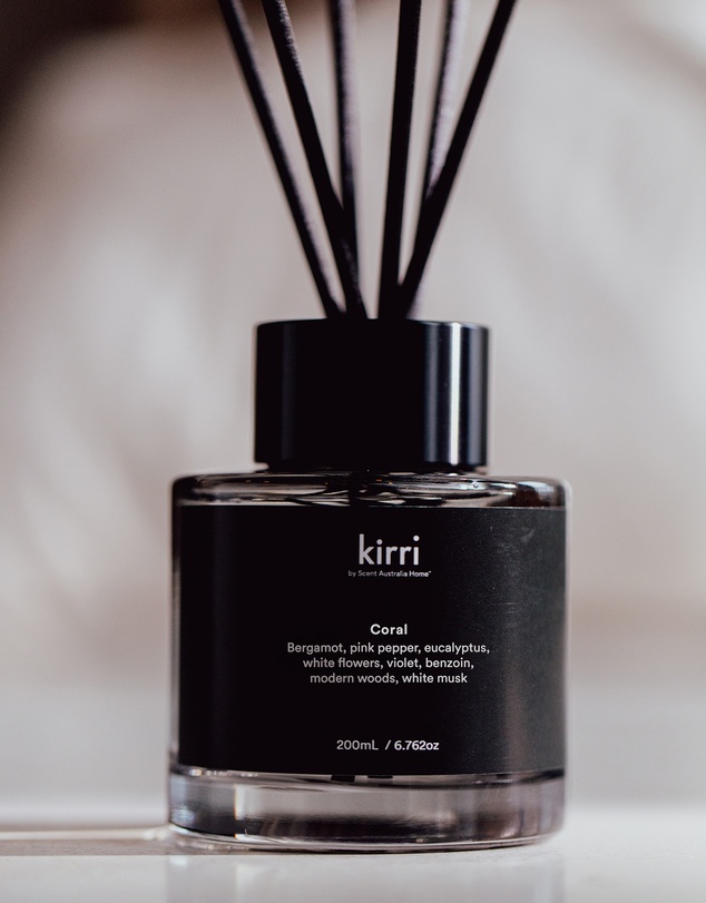 Kirri by Scent Australia Home - Coral Reed Diffuser Duo - Designer Range (Formerly Aqua Positano)