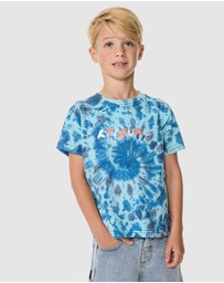 Rip Curl - Aots Tie Dye Tee - Babies-Kids