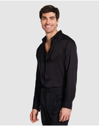 Tarocash - Titanium Viscose Shirt