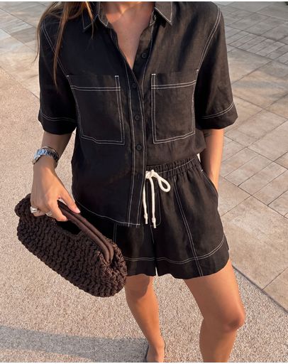 black