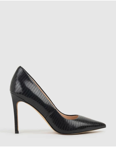 Edward Meller - ALLEGRA100 Pointed Stiletto Pump