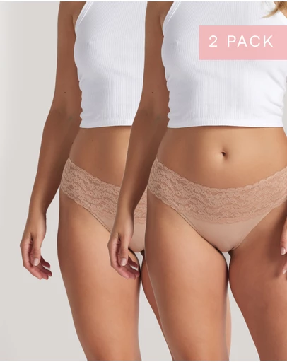 Kayser - 2 Pack Glowlights G-String