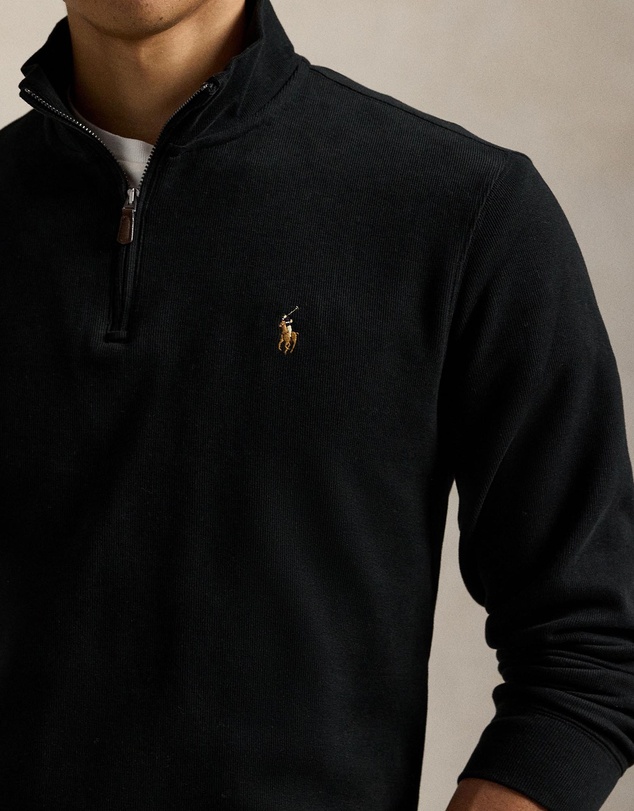 Polo Ralph Lauren - Estate-Rib Quarter-Zip Pullover