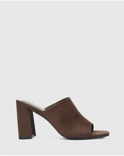 Verali - Creed Block Heel Mules