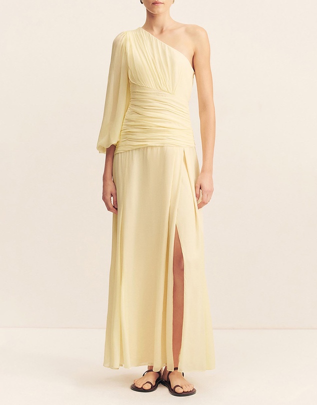 Shona Joy - Romy Side Split Maxi Dress