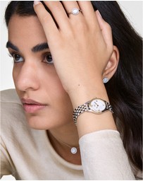 Daniel Wellington - Audrey Earrings Mother of Pearl