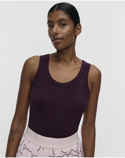 Marimekko - Sävyt Piirto Unikko Tank top