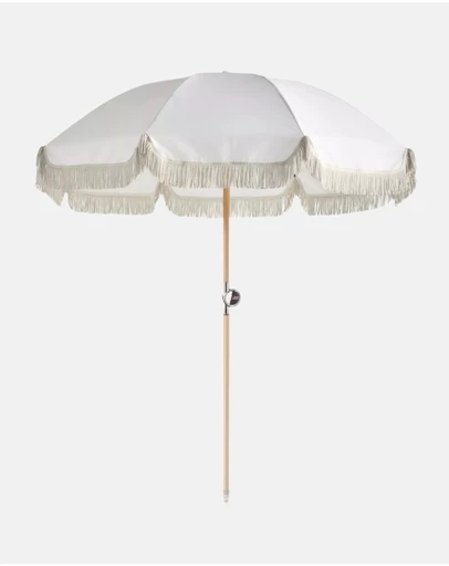 Basil Bangs - Premium Beach Umbrella